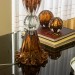 Abajur Murano Nilo Garnet