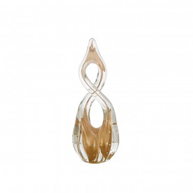 Escultura Murano Infinity Pp Champagne