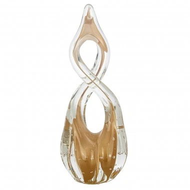 Escultura Murano Infinity Pp Champagne