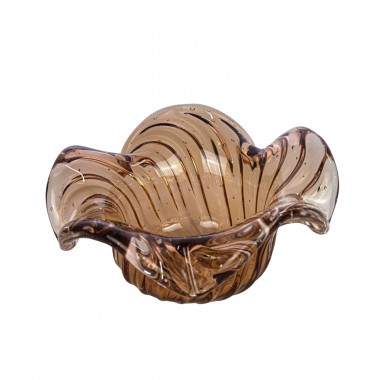 Cachepot Murano Bompietro Garnet