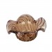 Cachepot Murano Bompietro Garnet