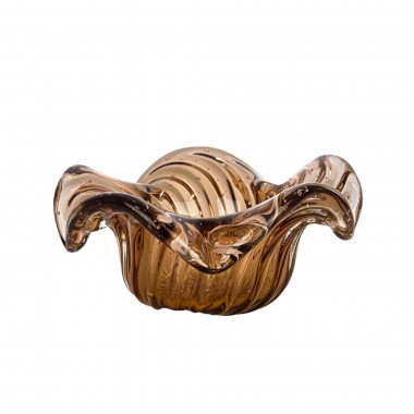 Cachepot Murano Bompietro Garnet