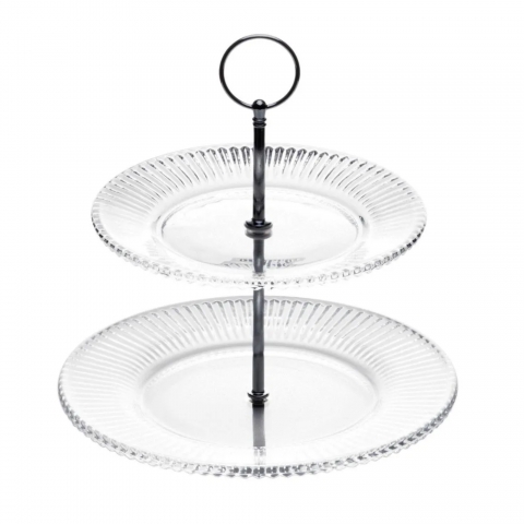 Porta Doces 2 Andares Cristal Renaissance