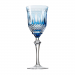Taça Cristal Lapidado 68 P/Vinho Tinto Azul Claro Mozart 300ml