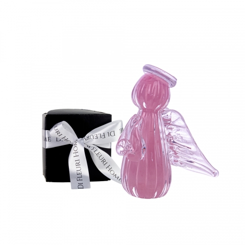 Imagem Murano Anjinho Gabriel M Jade Rosa