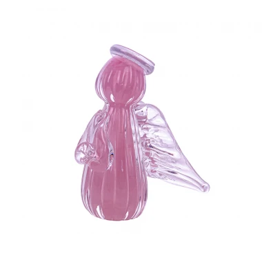 Imagem Murano Anjinho Gabriel M Jade Rosa