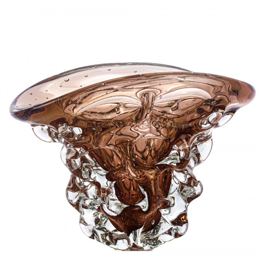 Vaso Murano Detroit Garnet Vaso Murano Detroit Garnet