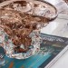 Vaso Murano Detroit Garnet