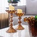 Castiçal Murano Sierra Garnet