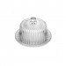 Kit 4 Pcs de Cristal(queijeira - Manteigueira - Açucareiro - Leiteira) de Cristal Radial