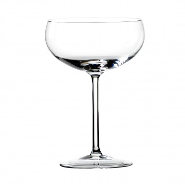 Taça Cristal P/Champagne Coupé Blumenau Incolor