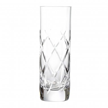 Copo de Cristal Lapidado 33 P/Vodka Incolor