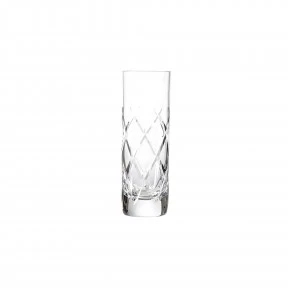 Copo de Cristal Lapidado 33 P/Vodka Incolor