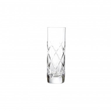 Copo de Cristal Lapidado 33 P/Vodka Incolor