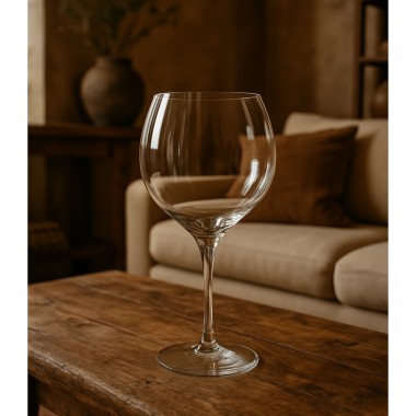 Kit 6 Taças Cristal Gin Incolor 750ml