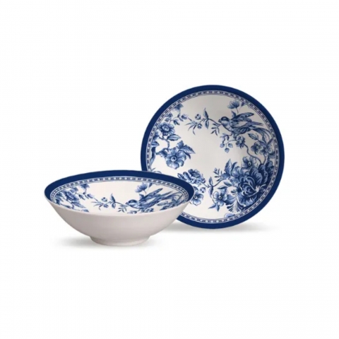 Bowl Decorado Chinese Garden