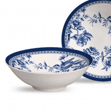 Bowl Decorado Chinese Garden