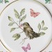 Prato Raso Sweet Bird C/Filete Ouro