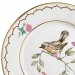 Prato Sobremesa Sweet Bird C/Filete Ouro