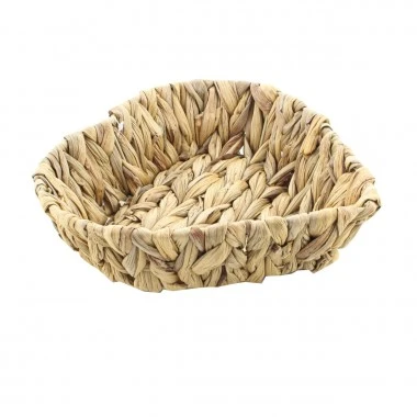 Cesta Fibra Natural Vime Coração Pequena