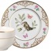Xicara C/Pires Sweet Bird C/Filete Ouro
