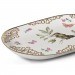 Travessa Oval Sweet Bird C/ Filete Ouro
