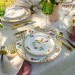 Prato Raso Sweet Bird C/Filete Ouro