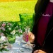 Taça de Cristal Lapidado 66 P/Agua Verde Claro