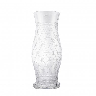 Lamparina de Cristal Lapidado 19 Spot