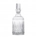 Garrafa P/ Whisky de Cristal 720ml Lapidado 68 Incolor