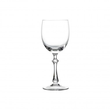 Kit 6 Taças Modelo Requiem Cristal Licor Incolor 130ml