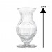 Vaso de Cristal Lapidado 69 Incolor
