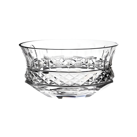 Bowl de Cristal Lapidado 69 Incolor