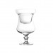 Taça de Cristal Coquetel de Camarão C/Tampa