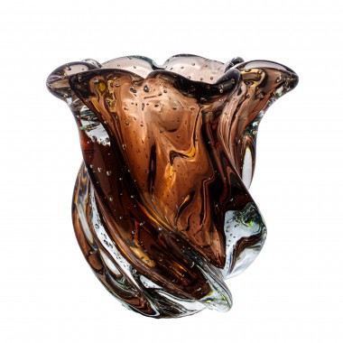 Vaso Murano Bergamo M Garnet