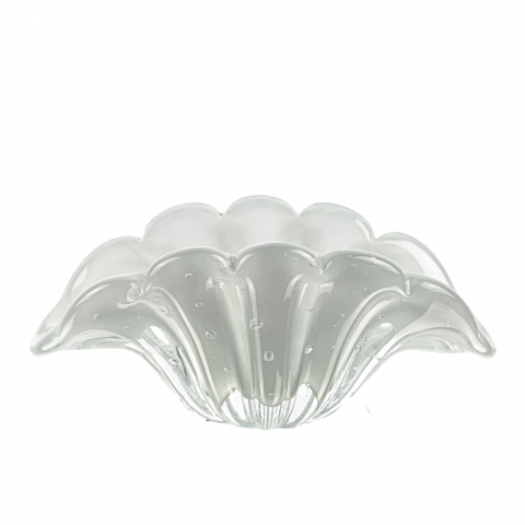Centro de Mesa Murano Urk Quartzo Perola