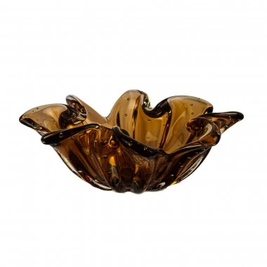 Cachepot Murano Queens Garnet