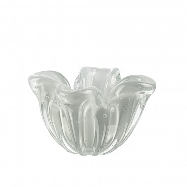 Cachepot Murano Namur P Quartzo Perola