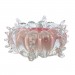 Cachepot Murano Psyri Jade Rosa