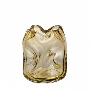 Cachepot Murano Dalia Ambar