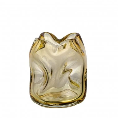 Cachepot Murano Dalia Ambar