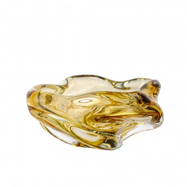 Cachepot de Murano Lume Ambar