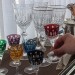 Kit 6 Taças Cristal Lapidado 69 Licor 60ml