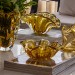Cachepot Murano Queens Ambar