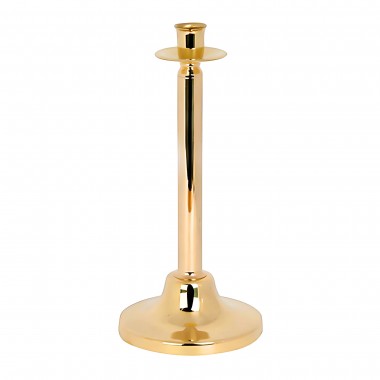 Castiçal Ouro 24k Bloom St James
