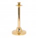 Castiçal Ouro 24k Bloom St James