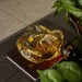 Cachepot de Murano Lume Ambar