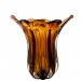 Vaso Murano Muralha G Garnet