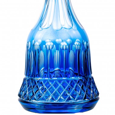 Licoreira Cristal Lapid 69 Azul Claro