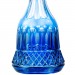 Licoreira Cristal Lapid 69 Azul Claro
